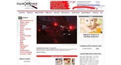 Desktop Screenshot of buyukcekmece.com.tr