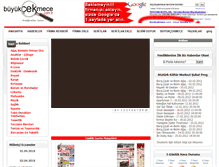 Tablet Screenshot of buyukcekmece.com.tr